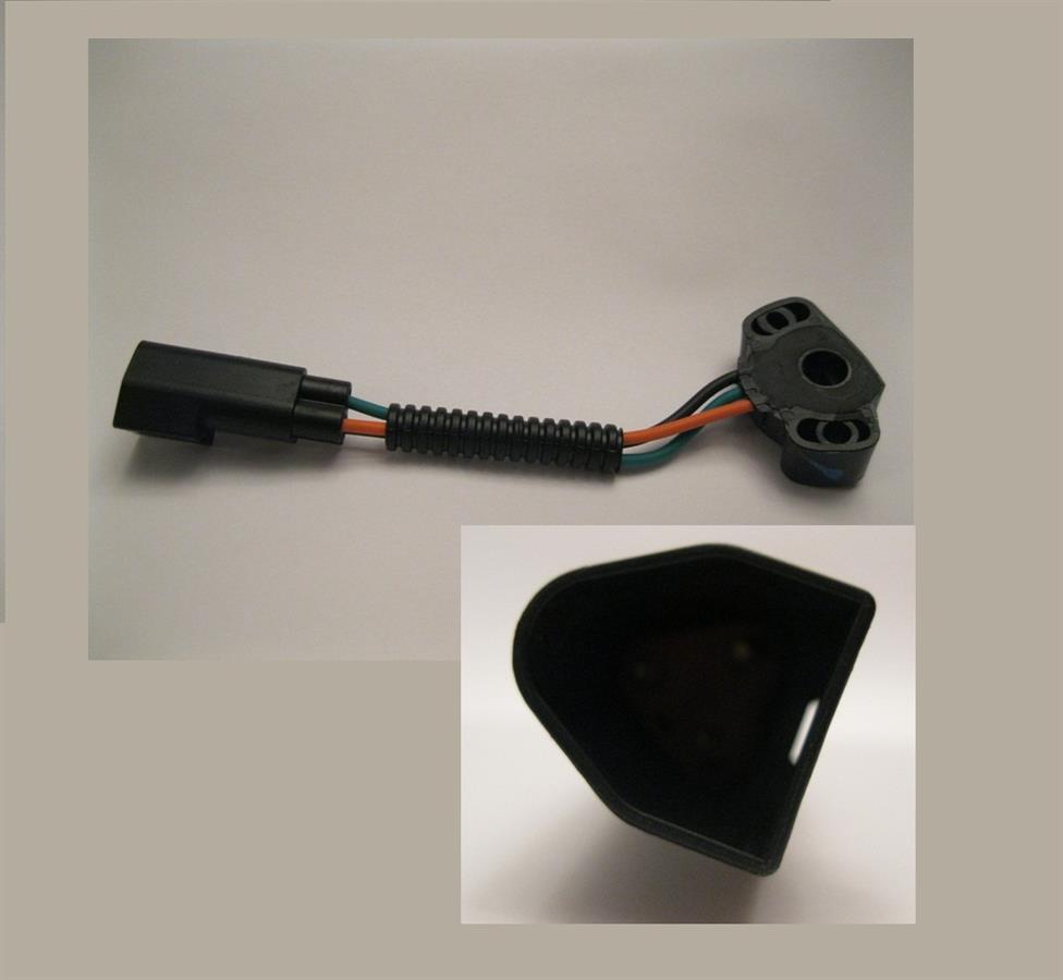 6854777 Ford sensor de posição da válvula de borboleta (potenciômetro)