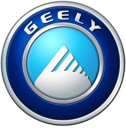 Эмблема решетки радиатора на Geely Mk 