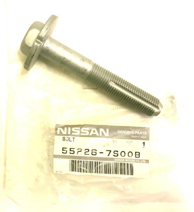 Parafuso de fixação do braço oscilante inferior traseiro, interno para Nissan Pathfinder (R51M)