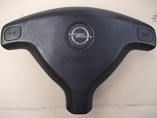 Накладка подушки безопасности "AIR BAG" рулевого колеса на Opel Zafira A 