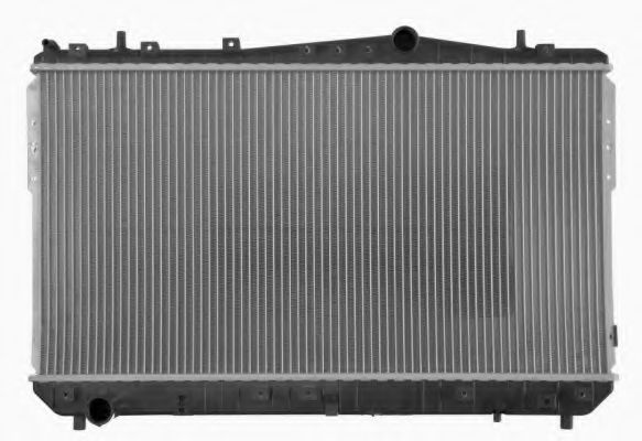 Radiador de esfriamento de motor para Nissan Tiida (C11)