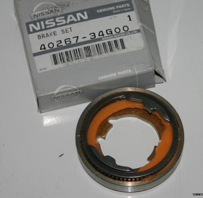 Ремкомплект ступичной муфты включения привода на Nissan Terrano WD21
