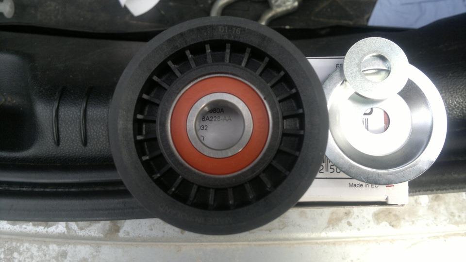 Rolo de reguladora de tensão da correia de transmissão para Mazda 6 (GH)