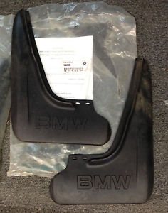 Protetores de lama traseiros, kit para BMW 5 (E34)