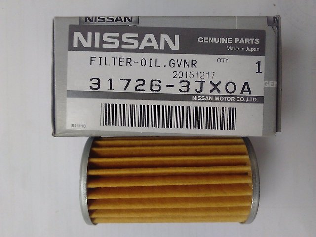 317263JX0A Nissan filtro da caixa automática de mudança