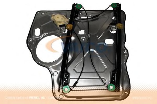 Mecanismo de acionamento de vidro da porta dianteira esquerda para Volkswagen Transporter (7HB, 7HJ)