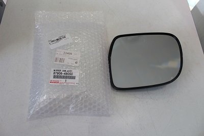 Зеркальный элемент зеркала заднего вида левого на Lexus RX 400H 