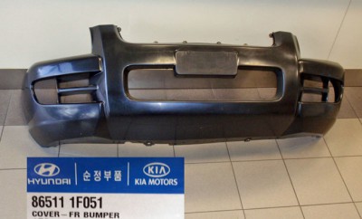 865111F051 Hyundai/Kia pára-choque dianteiro