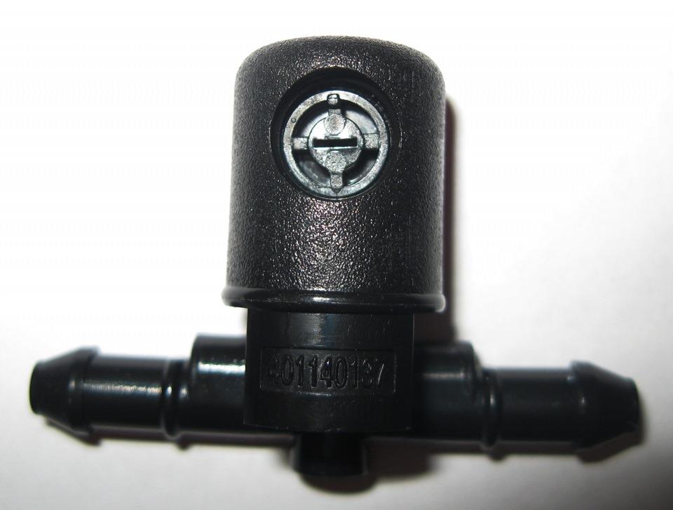 Injetor esquerdo de fluido para lavador de pára-brisas 12782508 Peugeot/Citroen