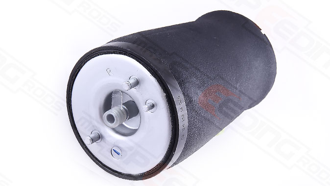 Coxim pneumático (suspensão de lâminas pneumática) do eixo traseiro 37121094614 BMW