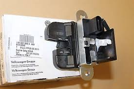 Fecho de tampa de porta-malas (de 3ª/5ª porta traseira) para Volkswagen Touran (1T3)