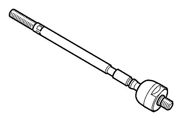 Тяга рулевая поперечная TRW JAR160