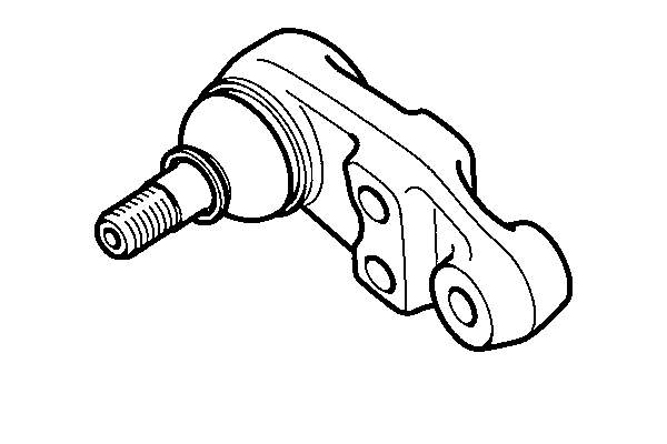 JBJ303 TRW suporte de esfera inferior