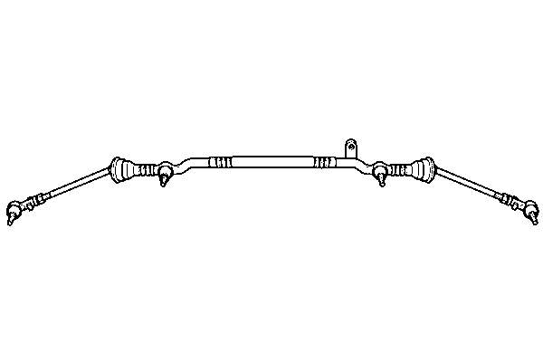 JCY106 TRW trapézio de direção montado