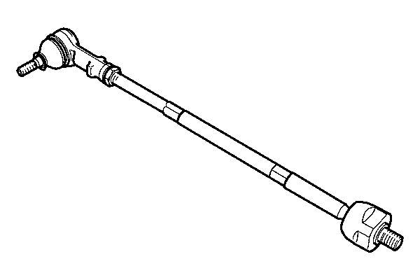 Тяга рулевая в сборе VAG 3A0422804B цена, от 99.23 USD
