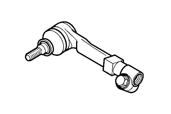 2200598 DYS Ponta externa da barra de direção