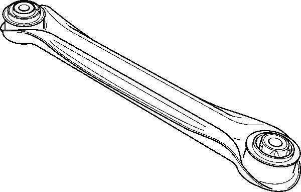 JTS363 TRW braço oscilante (tração longitudinal inferior esquerdo/direito de suspensão traseira)