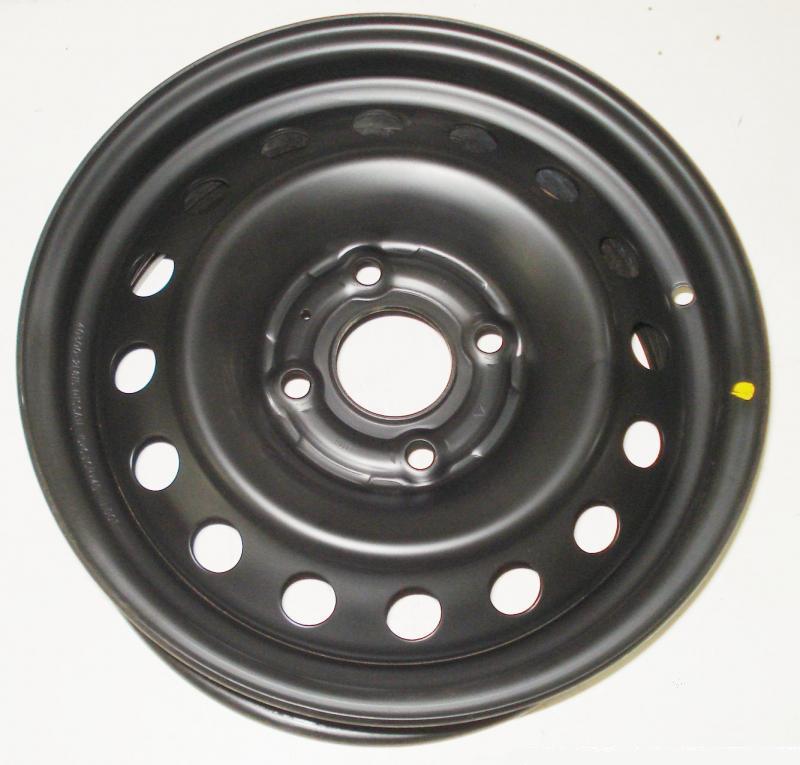 403009U00B Nissan discos de roda de aço (estampados)