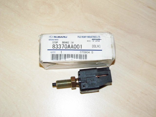 83370AA001 Subaru sensor de ativação das luzes de marcha à ré