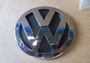 Emblema de tampa de porta-malas (emblema de firma) para Volkswagen Polo (9N)