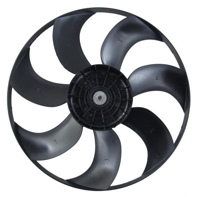 Вентилятор (крыльчатка) радиатора охлаждения на Hyundai SOLARIS SBR11
