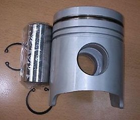 Pistão do kit para 1 cilindro, 2ª reparação ( + 0,50) para Dacia Logan (FS_)