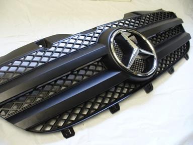 Grelha do radiador para Mercedes Sprinter (906)