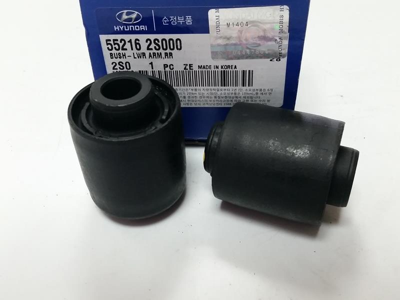 552162S000 Hyundai/Kia bloco silencioso do pino de apoio traseiro