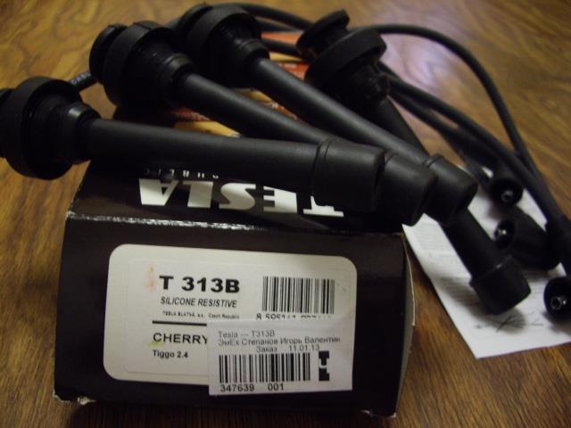 T313B Tesla fios de alta voltagem, kit