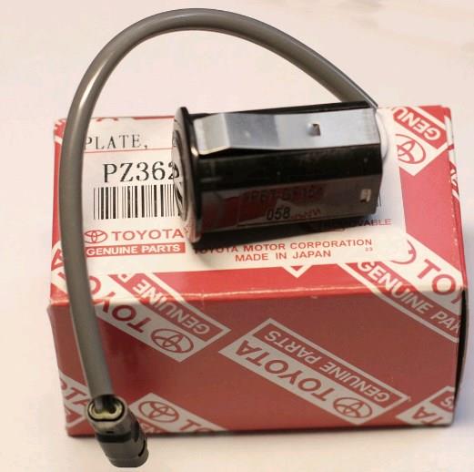 Sensor Alarma De Estacionamiento (packtronic) Trasero Lateral PZ36200201C0 TOYOTA