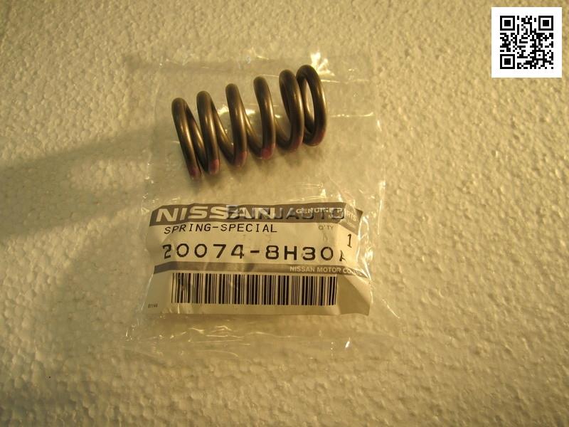 Mola de parafuso de fixação de tubo coletor para Nissan Qashqai (J10)
