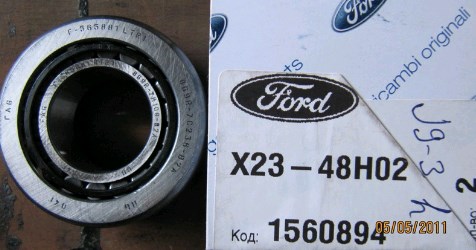 1560894 Ford подшипник первичного вала кпп