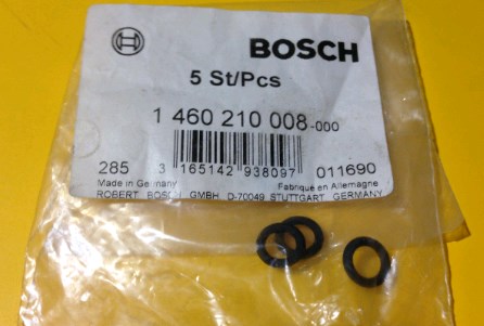 Ущільнювач паливного насосу 1460210008 BOSCH