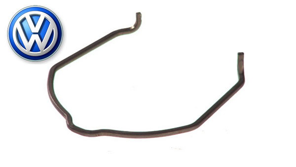 Braçadeira de cano derivado de intercooler para Audi A6 (4F5)