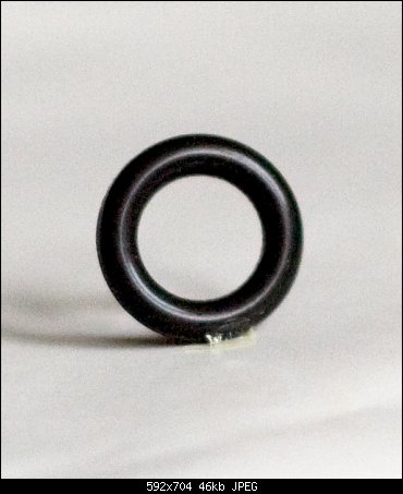 166185L300 Renault (RVI) anel (arruela do injetor de ajuste)