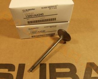 Válvula de admissão para Subaru Legacy (B13)