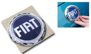 Эмблема крышки багажника (фирменный значок) 735366069 Fiat/Alfa/Lancia