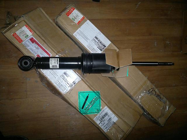 RPM500280 Rover amortecedor traseiro