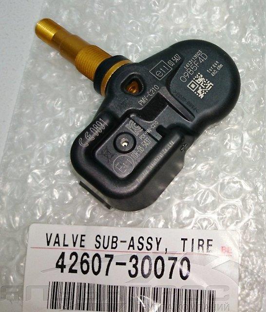 Sensor de pressão de ar nos pneus para Toyota RAV4 (A4)