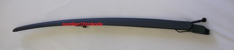 Braço de limpa-pára-brisas de vidro traseiro para Skoda Octavia (A4, 1U2)