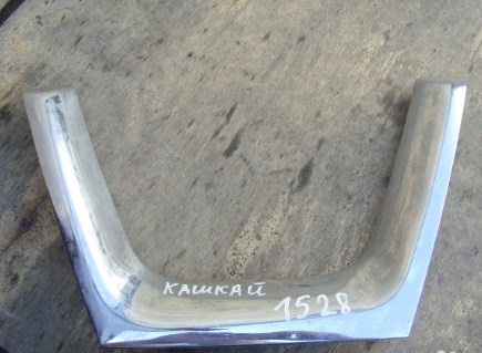 Placa sobreposta (carcaça) de grelha do radiador para Nissan Qashqai (J10)