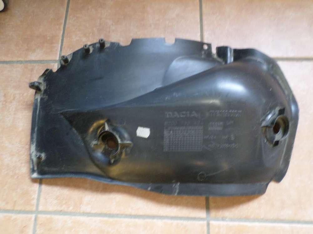 Guarda-barras do pára-lama traseiro esquerdo para Dacia Sandero (BS0, 1)