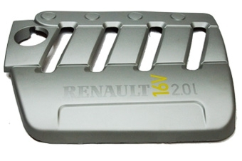 8200080989 Renault (RVI) tampa de motor decorativa