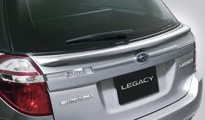 Спойлер багажника (двери 3/5-й задней) на Subaru Legacy IV 