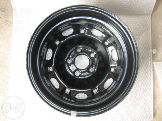 Discos de roda de aço (estampados) para Fiat Doblo (263)