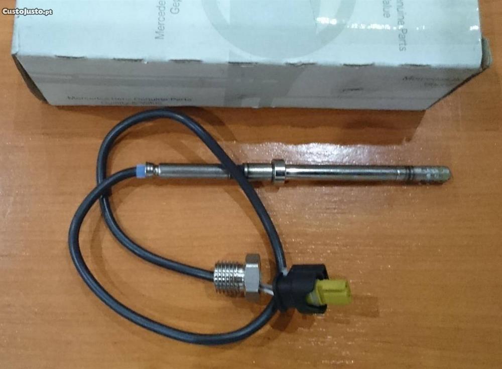 Sensor de temperatura dos gases de escape (GE), de filtro de partículas diesel para Mercedes E (S211)