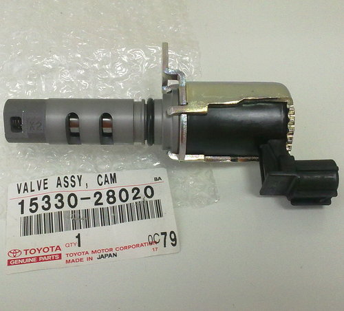 Válvula eletromagnética direita de posição (de fases) da árvore distribuidora para Toyota Camry (V30)