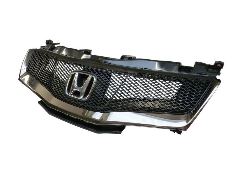 Решетка радиатора на Honda Civic 8 (Хонда Сивик)