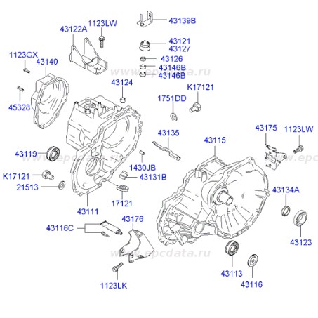 4311128503 Hyundai/Kia 