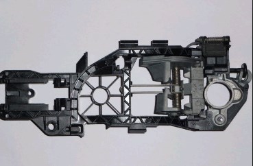 Suporte de maçaneta externa da porta dianteira esquerda para Volkswagen Passat (B6, 3C2)